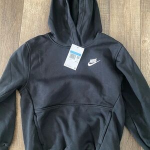 Nike black Pullover Hoodie